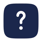 Question Square SVG Icon